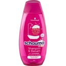 Schauma Kids Girls Raspberry šampón pre jemné vlasy 400 ml