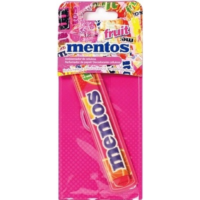 Mentos Cellulose Air Freshener Fruit - ovoce