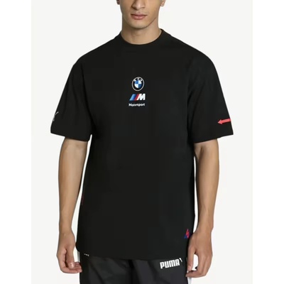 PUMA x BMW Motorsport Badge Tee Black