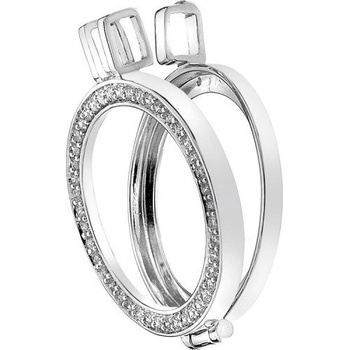 Hot Diamonds Prívesok Emozioni Reversible Coin Keeper DP487 DP486