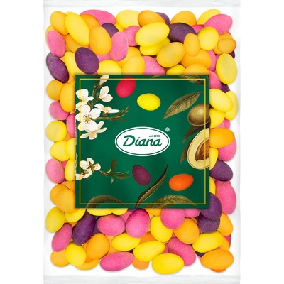 Diana Company Mandle vo farebnej kruste 500 g