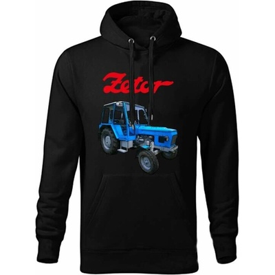 Moon River Zetor 6911 dětská mikina černá