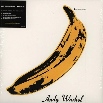 The Velvet Underground - The Velvet Underground & Nico (45th Anniversary) (LP) (0602537171088)