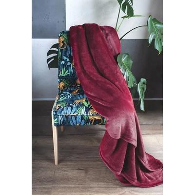 Faro deka mikroplyš super soft bordo 150x200 – Zboží Dáma