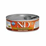 Farmina N&D Cat Vension & Pumpkin консерва за котки с еленско месо и тиква 70gr