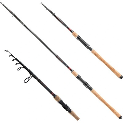Daiwa NINJA X TELE SPIN 3,6 m 20-60 g 8 dílů