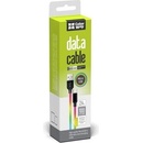ColorWay Kábel USB MicroUSB multicolor 2.4A 1m CW-CBUM017-MC