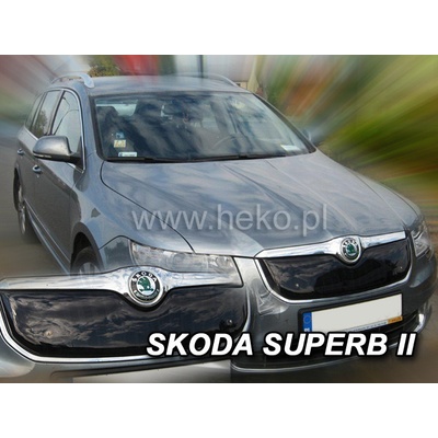 Zimná clona masky chladiča - Škoda Superb, 2008-13