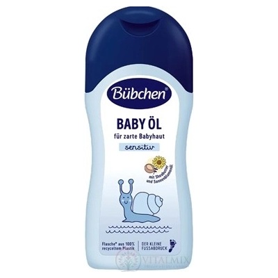 BUBCHEN BABY OLEJ sensitiv 200 ml