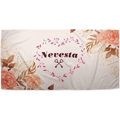 Sablio Uterák Nevesta srdce 50 x 100 cm