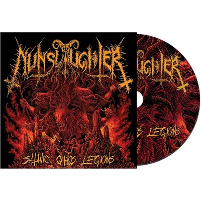 Nunslaughter - Satanic Chaos Legions CD