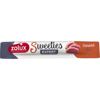 Zolux Delikatesa Dog SWEETIES Duck tyčinka 14 g