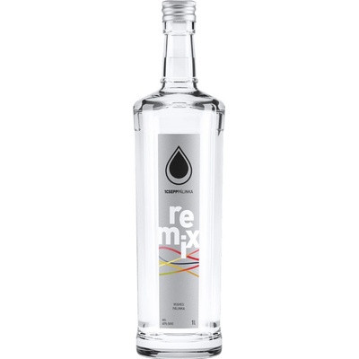Remix miešaná ovocná pálinka 40% 1 l (čistá fľaša)