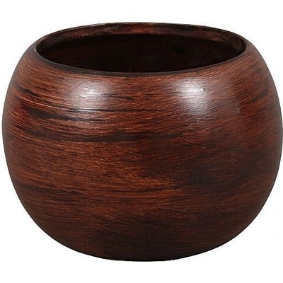 Obal 13 MANES WOOD tm.hnědý mat