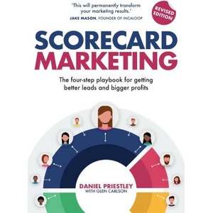 Scorecard Marketing | Daniel Priestley, Glen Carlson (ISBN: 9781781337998)