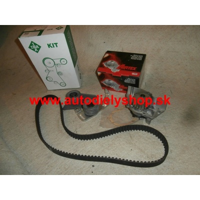Peugeot 806 9/94-8/02 komplet rozvody Sada 1,9TD / 80kw