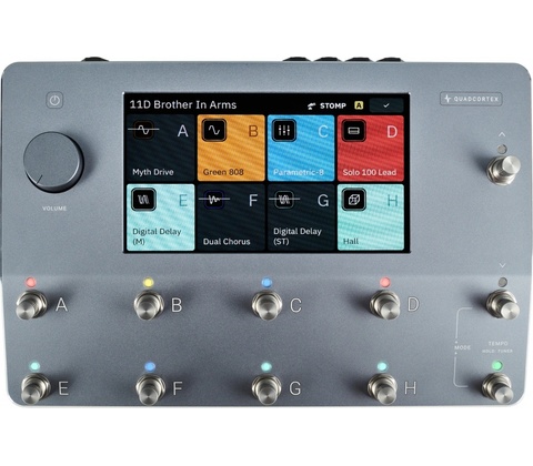 Neural DSP Quad Cortex