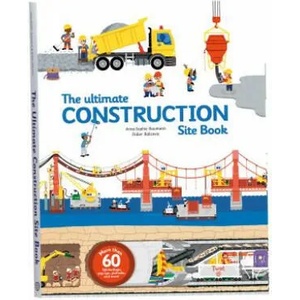 Ultimate Construction Site Book (ISBN: 9782848019840)