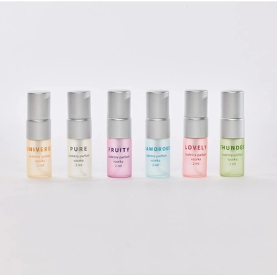 Kvitok Senses Sada vzorků toaletních parfémů (5 x 2 ml) - k otestování vůní Varianta: k otestování vůní