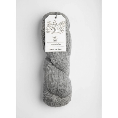 Pletací příze AMANO Eco Puna - 100g Barva - Eco Puna: Rocky 9006