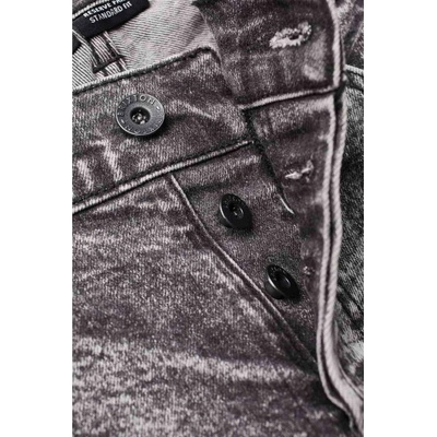 Brixton Reserve 5-Pkt Denim Pant Blkaw