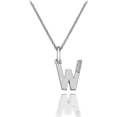 Hot Diamonds Přívěsek Micro W Clasic DP423