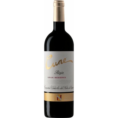 Compaňia Vinicola del Norte de Espaňa SA CUNE Rioja Gran Reserva 2018 14% 0,75 l (holá láhev)