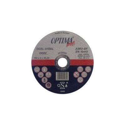 Optima Kotouč řezný 180 x 2,0 mm IP18020