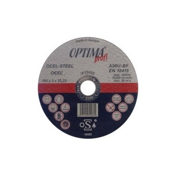 Optima Kotouč řezný 180 x 2,0 mm IP18020