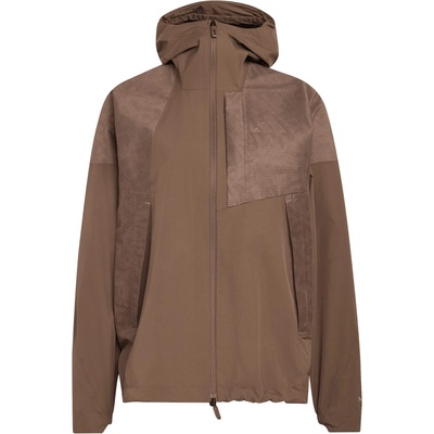 adidas Terrex Дамско водоустойчиво яке adidas Terrex Women's XPR Hybrid Parka Waterproof jacket - Trace Brown - размер XS (102-5176-0111)
