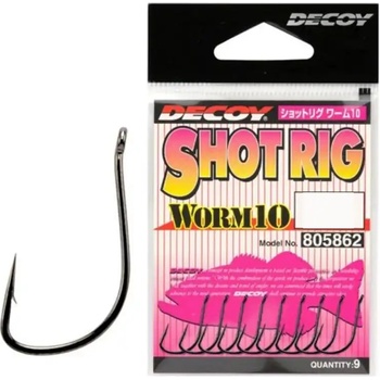 Decoy Short Rig Worm 10 veľ.1 5 ks