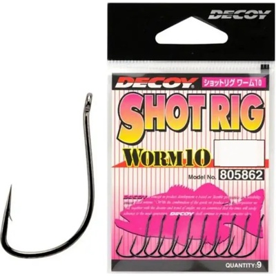 Decoy Short Rig Worm 10 veľ.1 5 ks