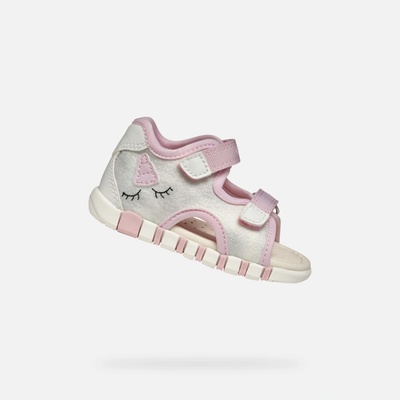 Geox Sandal Iupidoo Gir G000237 Stříbrná