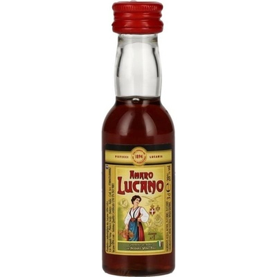 Amaro Lucano 28% 0,03 l (holá láhev)
