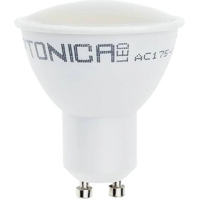 OPTONICA Led СПОТ gu10 5w 320lm 110° ra-80 ac175-265v 6000k (1767)