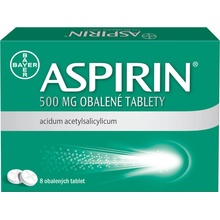 ASPIRIN POR 500MG TBL OBD 8