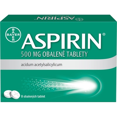 ASPIRIN POR 500MG TBL OBD 8