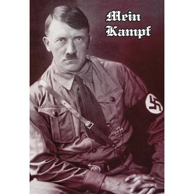Mein Kampf - (Hitler Adolf)(Pevná vazba)