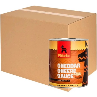 Pinata Cheddar Cheese Sauce 6 x 3 kg