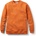 Passenger Мъжки пуловер Passenger Escapism Sweatshirt Jumper - Sunset Orange - размер L (017-3862-0313)