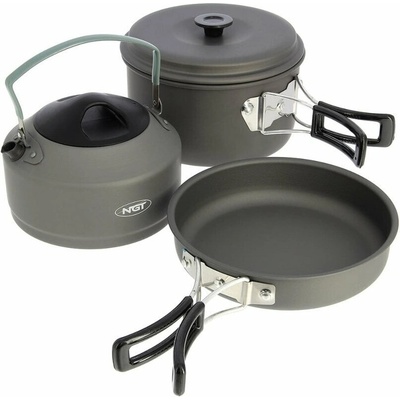 NGT Kettle, Pot & Pan Set 3-diel