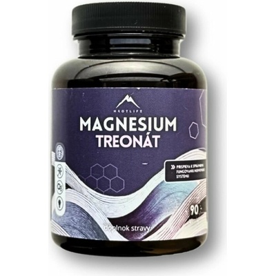 Hrotlife Magnézium Treonát 90 kapsúl