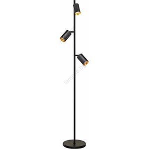 Polux Лампион MARIBEL 3xGU10/12W/230V черен (SA2034)