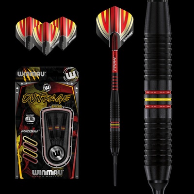 Winmau soft Outrage 18g style1