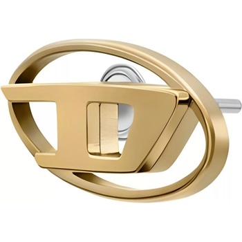 Diesel Pozlátená single náušnice DX1590710