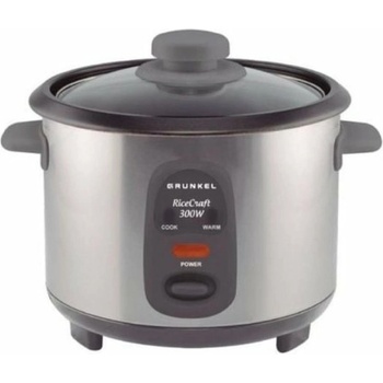 Grunkel Уред за Готвене на Пара Grunkel RC-06L Черен 300 W (8426156018447)
