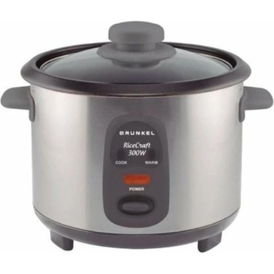 Grunkel Уред за Готвене на Пара Grunkel RC-06L Черен 300 W (8426156018447)
