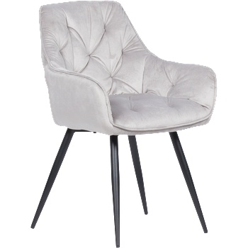 Carmen Трапезен стол latina - светлосив (3532104)