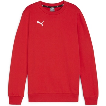 PUMA Суитшърт Puma teamGOAL Casuals Crew Neck Sweat Jr 658593-01 Размер 140