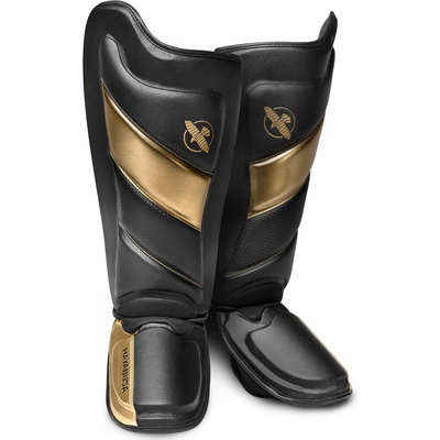 Hayabusa T3 Chrániče holení čierno zlatá